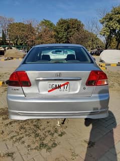 Honda Civic VTi Oriel 2002