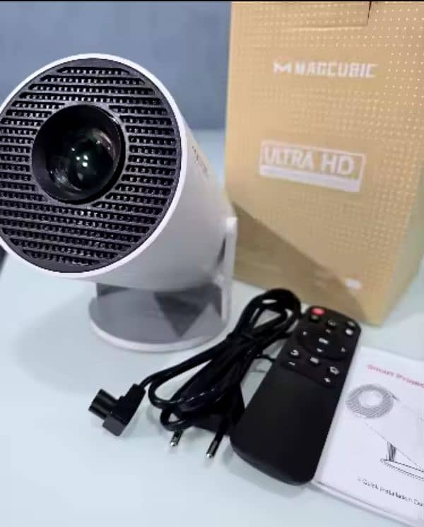 Magcubic HY300 Pro android 11 4K Projector, WiFi6, BT5.0, 260ANSI 2