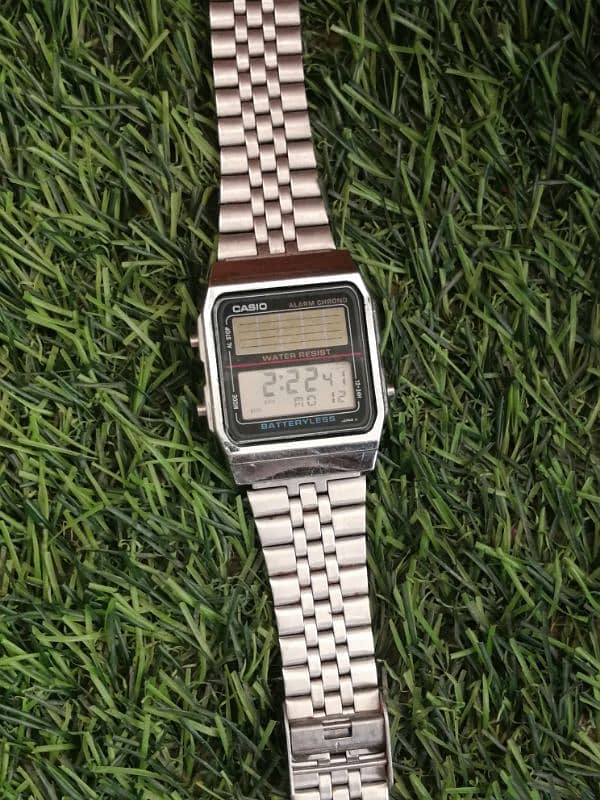 Casio Soler Al-180 Japan 0