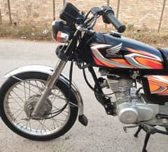 Honda CG 125 Model 2021