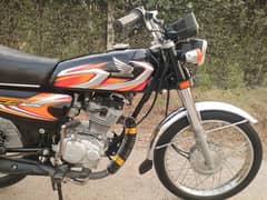 Honda CG 125 Model 2021