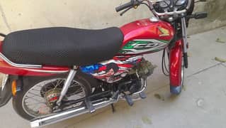 HONDA CD70 TOTAL GENUINE URGENT SALE