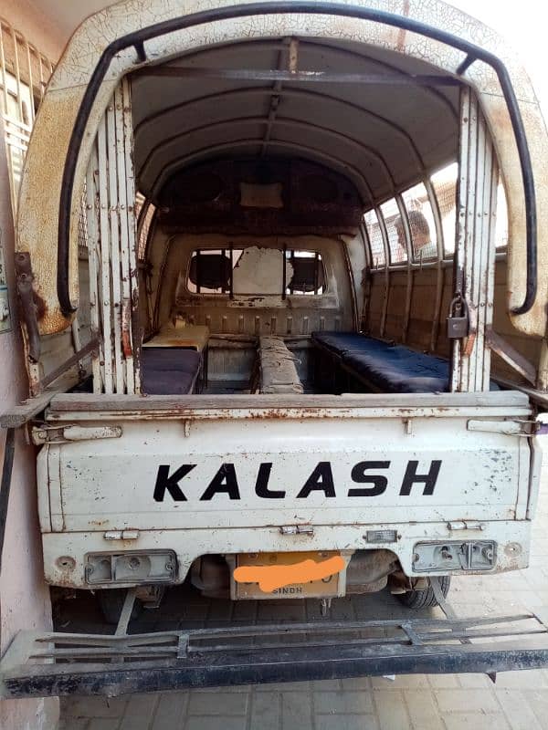 Suzuki kalash pickup 5