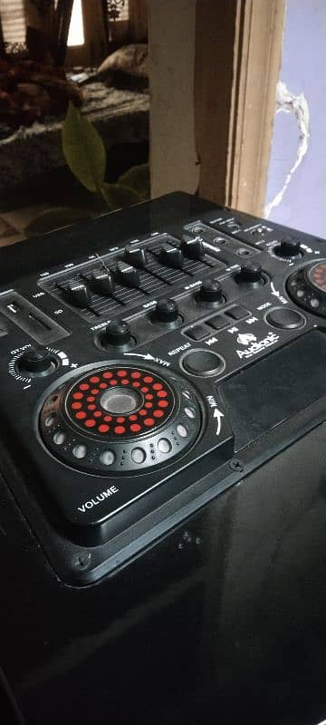 1200dj audionic 1