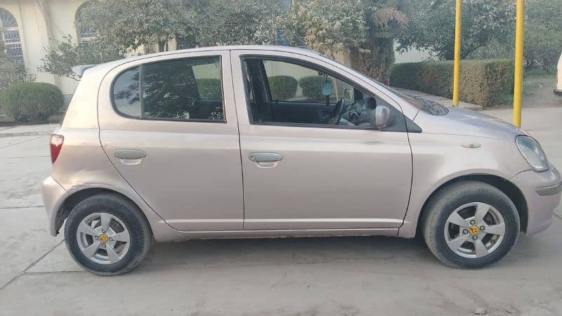 Toyota Vitz 1999 6