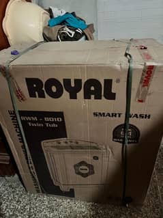 Royal Washing Machine RWM-8010