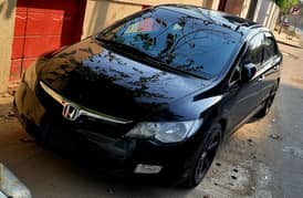 Honda Civic VTi Oriel 2007