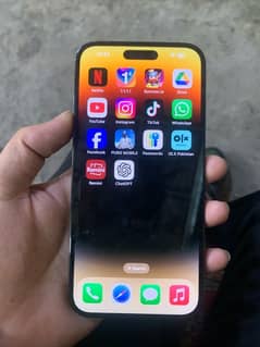 iphone 14 pro max Jv 128GB