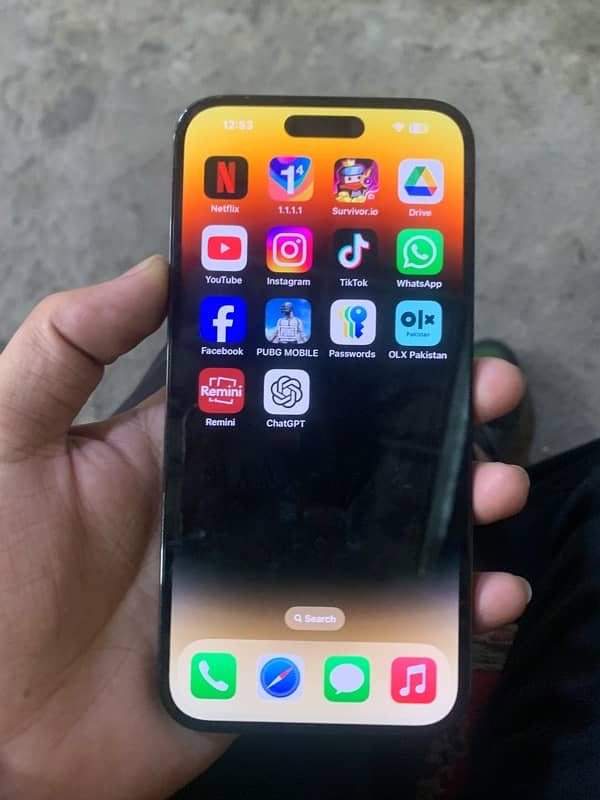 iphone 14 pro max Jv 128GB 0