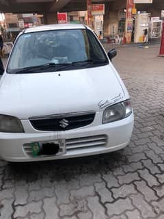 Suzuki Alto 2008 good condition white colour