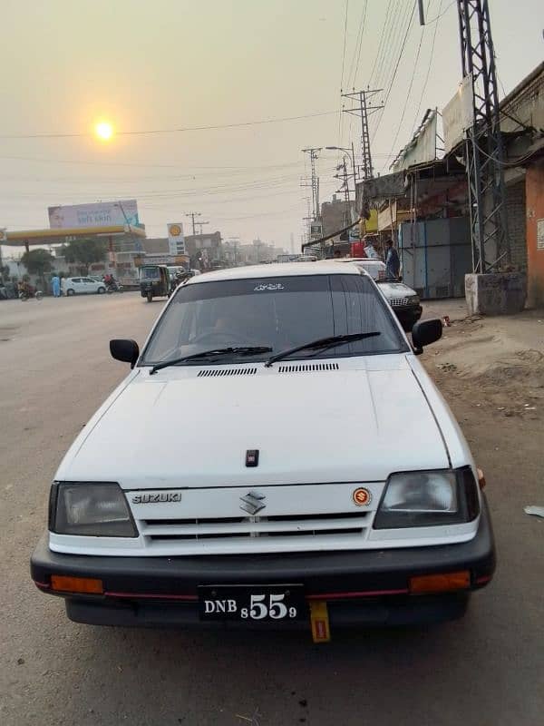 Suzuki Khyber 1989 model alar rem hai lush condition mai hai 0