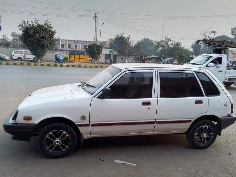 Suzuki Khyber 1989 model alar rem hai lush condition mai hai 2