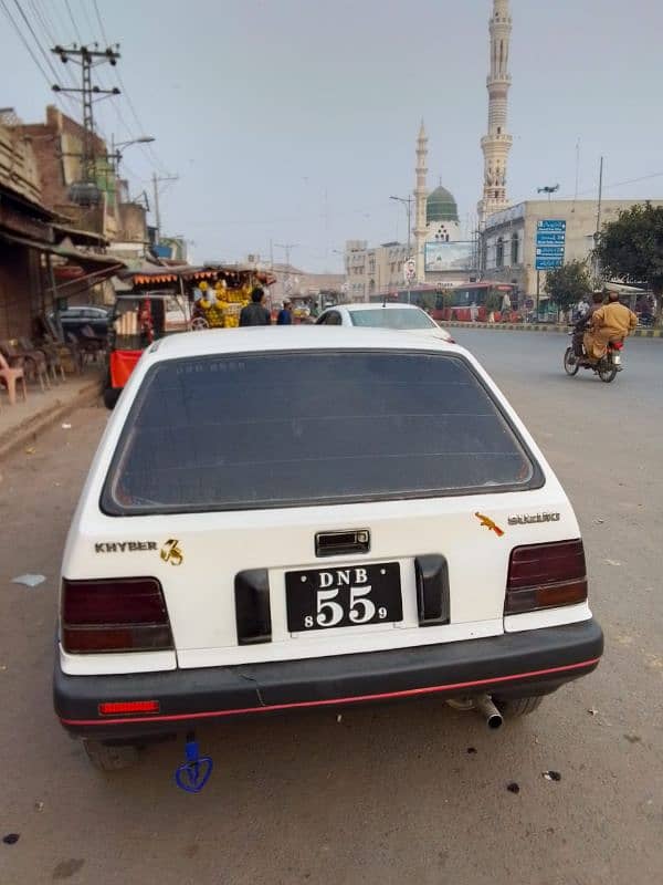 Suzuki Khyber 1989 model alar rem hai lush condition mai hai 3