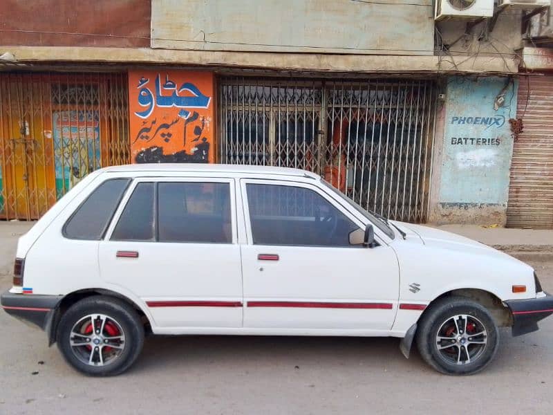 Suzuki Khyber 1989 model alar rem hai lush condition mai hai 4