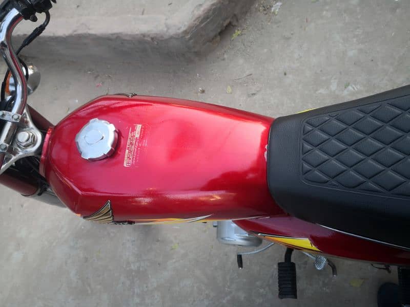 Honda 125 4