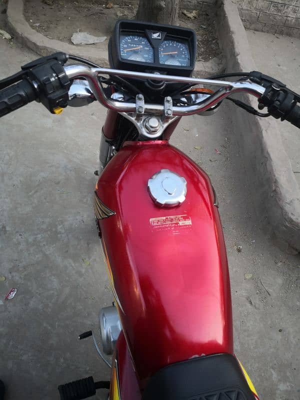 Honda 125 5