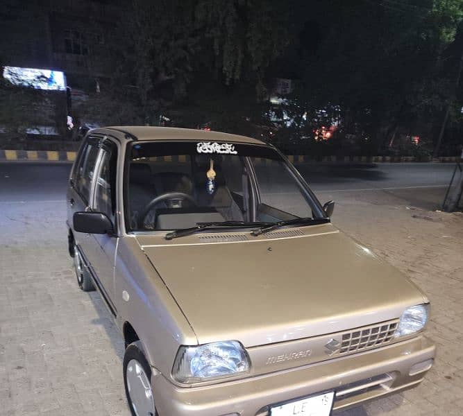 Suzuki Mehran VXR 2018 2