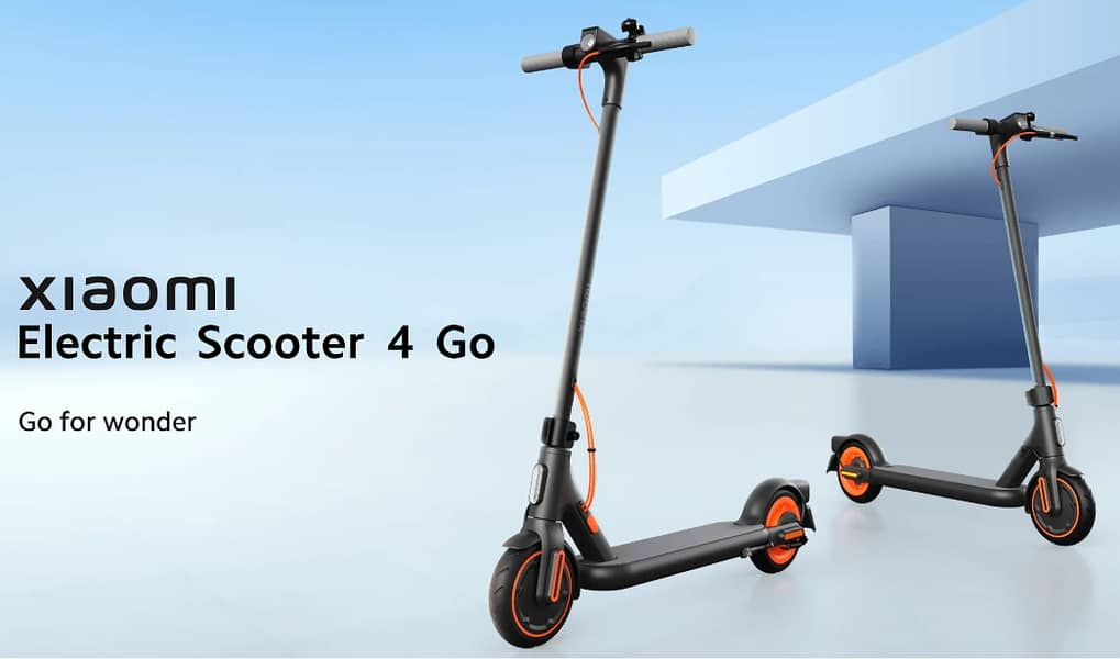 XAIOMI NEW ELECTRIC SCOOTER 4 GO | Urgent Sale | 0