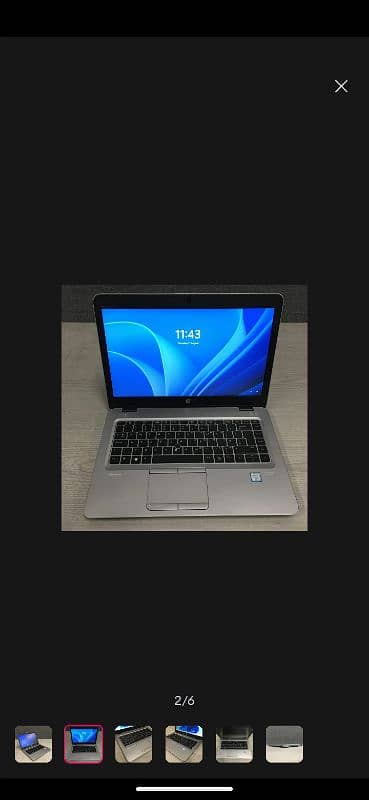 HP probook 640 model 8gb Ram 4gb graphics card 500GbHad . 256Gb SSD 6