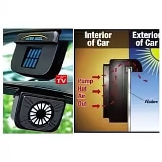 Auto Fan - Compact and Efficient Cooling Solution 6