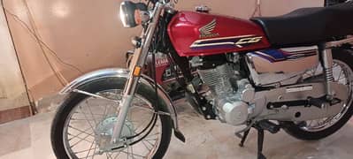 HONDA CG 125 SPECIAL EDITION (RED)