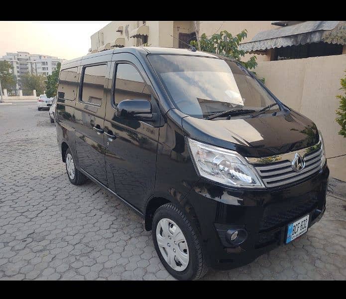 Karvan Changan 2023 Model Available for Rent 0