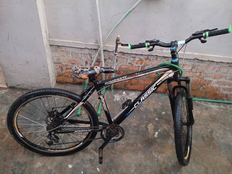 Cycle in very smooth condition 0