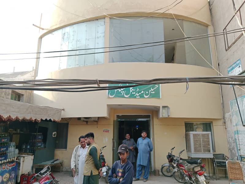 NEAR NISHTAR HOSPITAL 10 MARLA COMMERCIAL HOSPITAL AVAILABLE 2