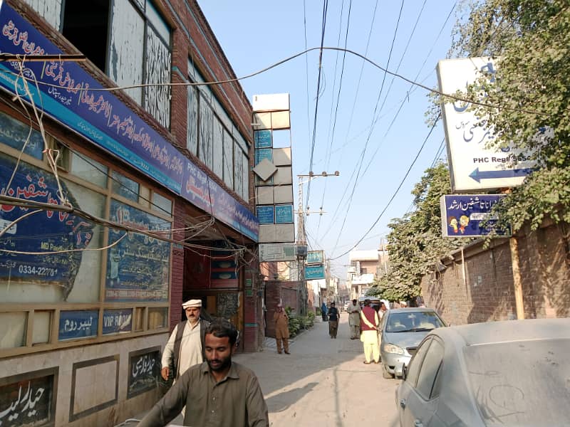 NEAR NISHTAR HOSPITAL 10 MARLA COMMERCIAL HOSPITAL AVAILABLE 3