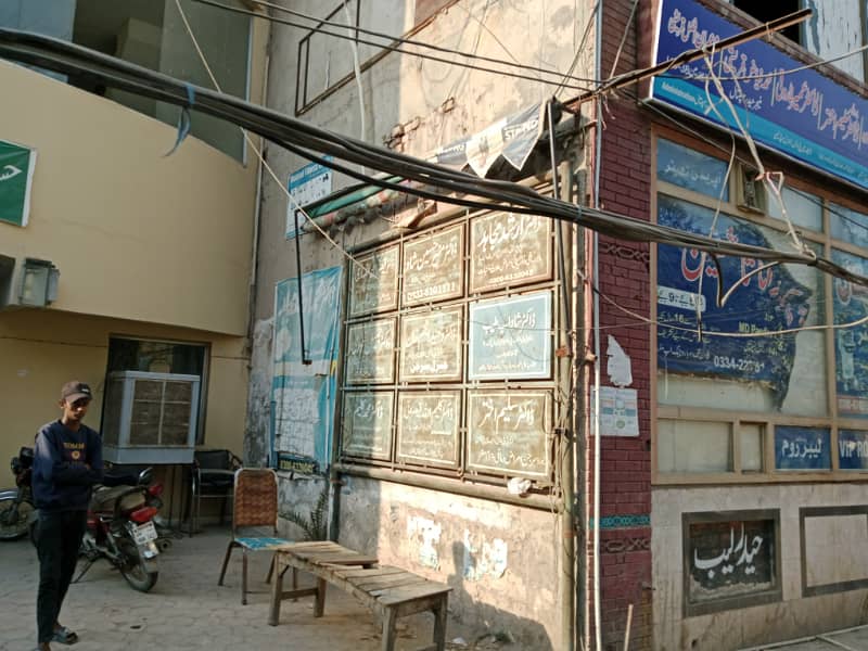 NEAR NISHTAR HOSPITAL 10 MARLA COMMERCIAL HOSPITAL AVAILABLE 4