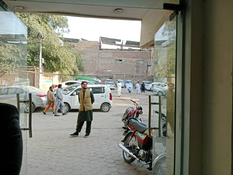 NEAR NISHTAR HOSPITAL 10 MARLA COMMERCIAL HOSPITAL AVAILABLE 7