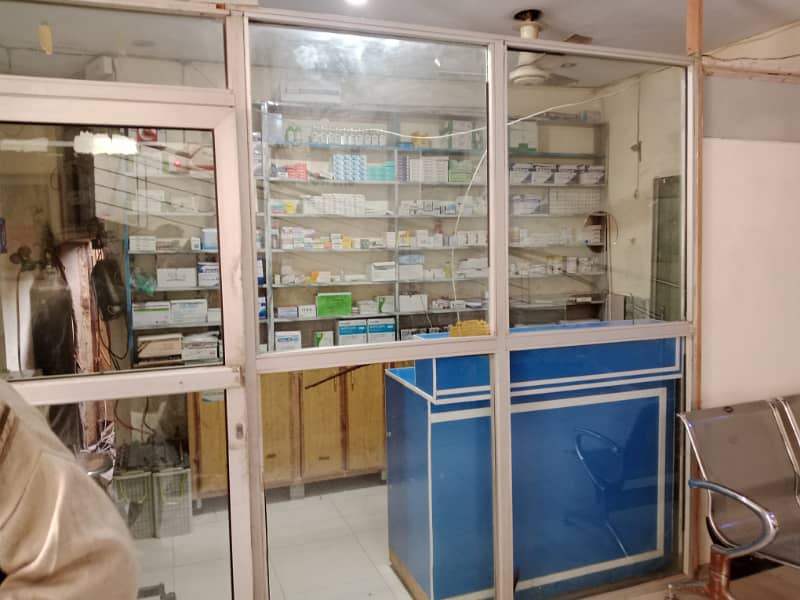 NEAR NISHTAR HOSPITAL 10 MARLA COMMERCIAL HOSPITAL AVAILABLE 8