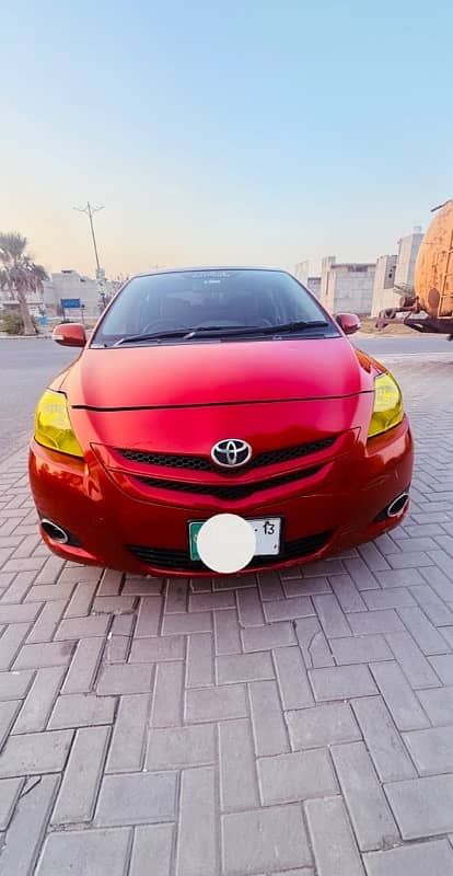 Toyota Belta 2013 0