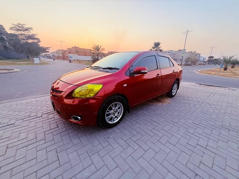 Toyota Belta 2013 3