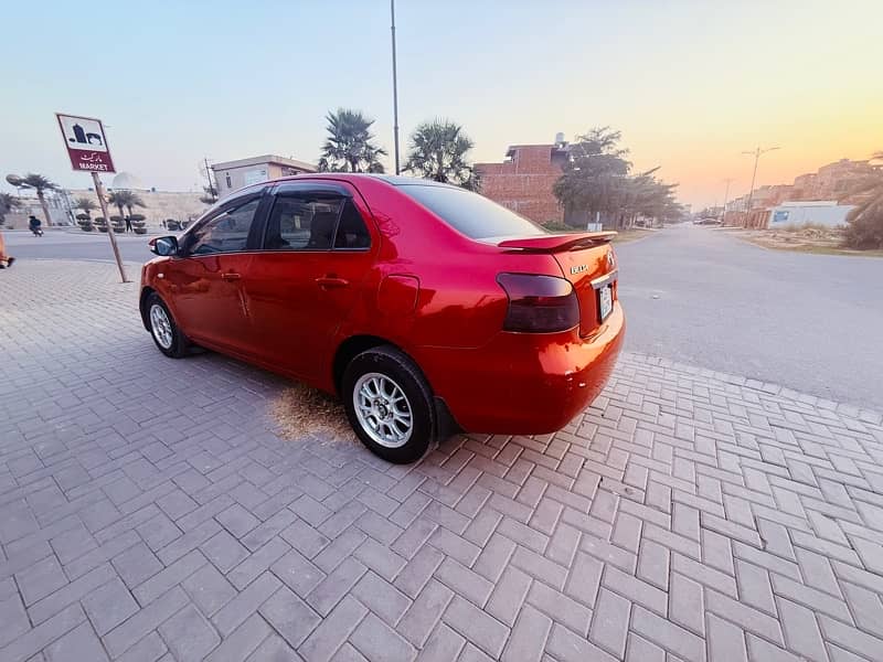 Toyota Belta 2013 4