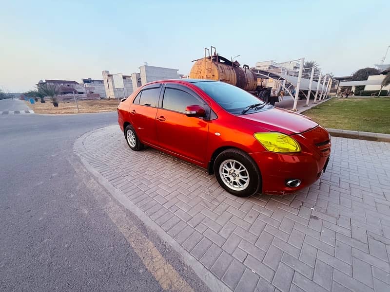 Toyota Belta 2013 5