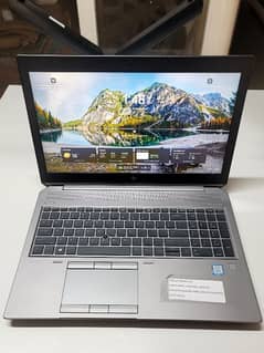 ZBook 15 G5 I5 8th 16GB,256GB, 4GB P1000 CARD