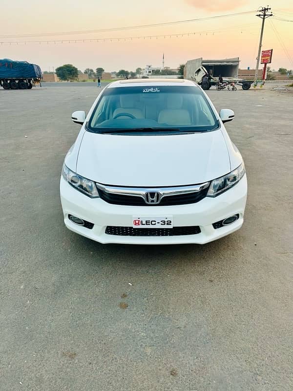 Honda Civic Prosmetic 2013 0