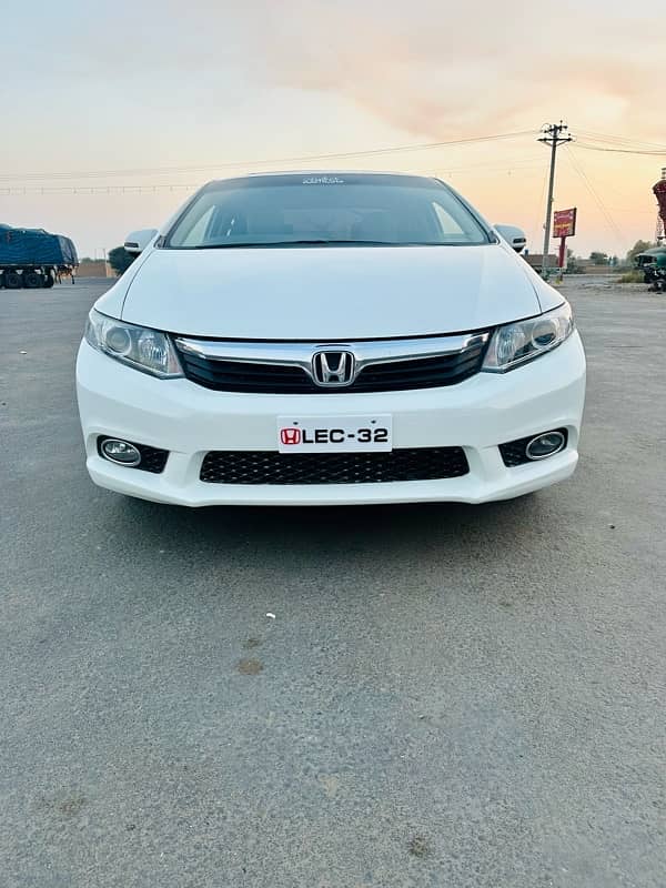 Honda Civic Prosmetic 2013 1