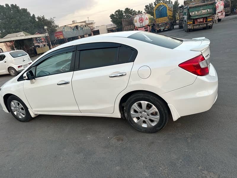 Honda Civic Prosmetic 2013 7