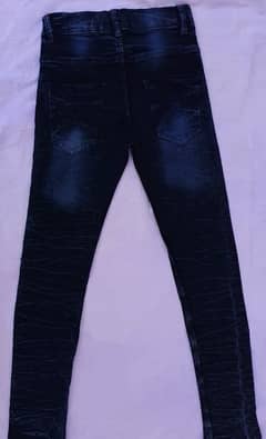 Dark Blue Colour Jeans Pant