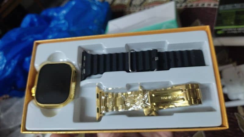 smart watch ultra gold 1