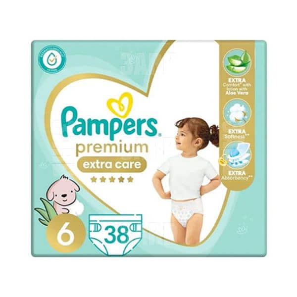 Pampers Premium Diapers Size 6 0