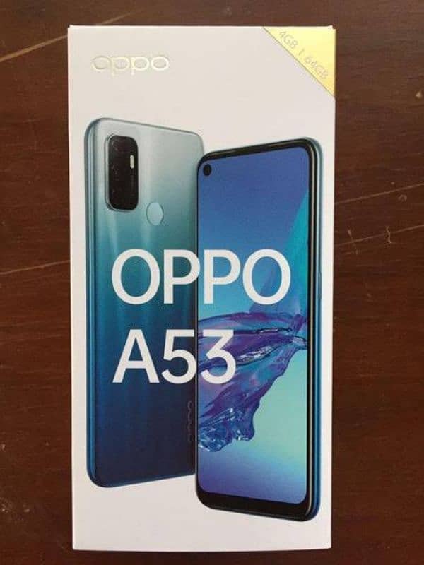 oppo a53 For sale with BoX 0