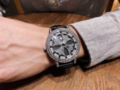 men casual watch