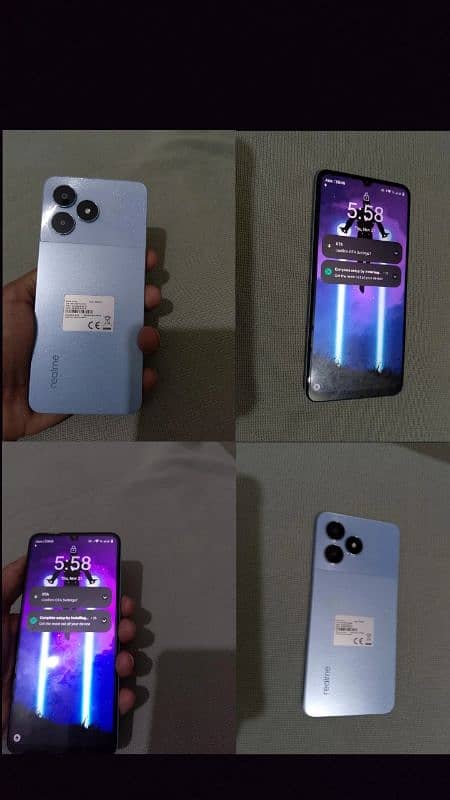 Realme Note 50 0