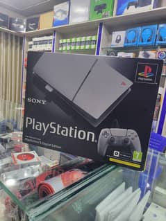 PS5 Slim 1 tb 30th anniversary limited edition