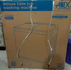 Anex New 10kg twin tub