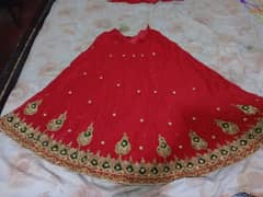 bridal lehenga