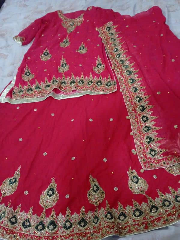 bridal lehenga 5